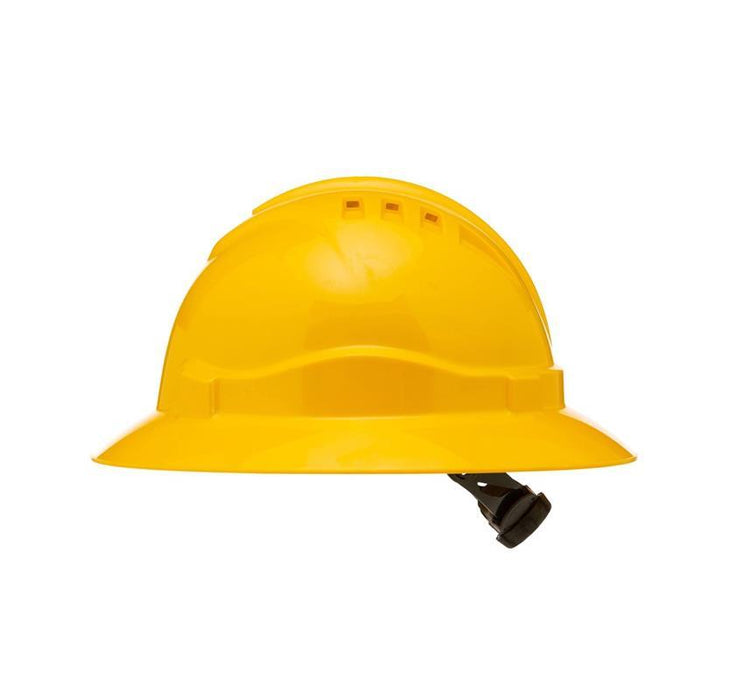 Paramount - PM Full Brim Hard Hat - HHV6FB - National Workwear Australia 