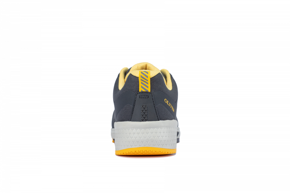 Oliver 40810 Grey Jogger Shoe (S3 HRO SRC ESD)