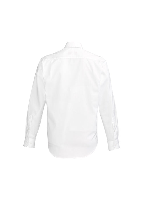 Biz Corporates 40320 Hudson Mens Long Sleeve Shirt, corporate workwear and uniforms at National Workwear Gold Coast Australia