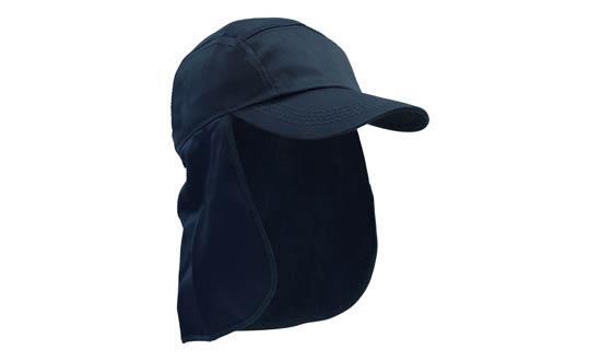 Headwear 4057 Poly Cotton Legionnaire Cap, headwear, hats, caps and beanies at National Workwear Gold Coast Australia