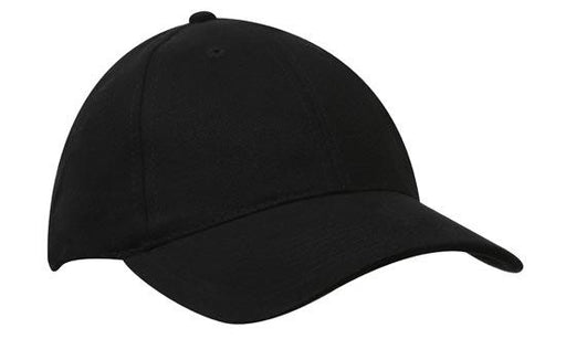 Headwear 4199 Brushed Heavy Cotton Cap, headwear, hats, caps and beanies at National Workwear Gold Coast Australia