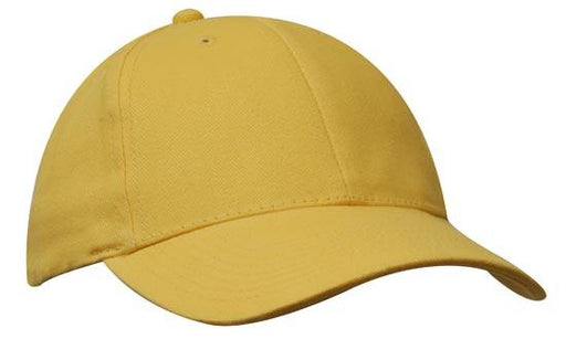 Headwear 4199 Brushed Heavy Cotton Cap, headwear, hats, caps and beanies at National Workwear Gold Coast Australia