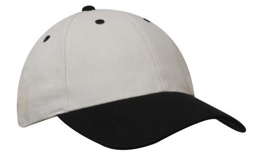 Headwear 4199 Brushed Heavy Cotton Cap, headwear, hats, caps and beanies at National Workwear Gold Coast Australia