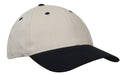 Headwear 4199 Brushed Heavy Cotton Cap, headwear, hats, caps and beanies at National Workwear Gold Coast Australia