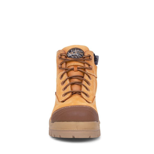 45630Z Oliver Wheat Zip Sided Hiker Boot at National Workwear Gold Coast Australia