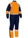Bisley BC6453T X Taped Two Tone Hi Vis Freezer Coverall at National Workwear Gold Coast Australia