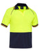 Bisley BK1440 Two Tone Hi Vis V-Neck Polo Short Sleeve at National Workwear Gold Coast Australia