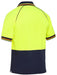 Bisley BK1440 Two Tone Hi Vis V-Neck Polo Short Sleeve at National Workwear Gold Coast Australia