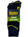 Bisley BSX7020 Bamboo Work Socks 3-Pack at National Workwear Gold Coast Australia