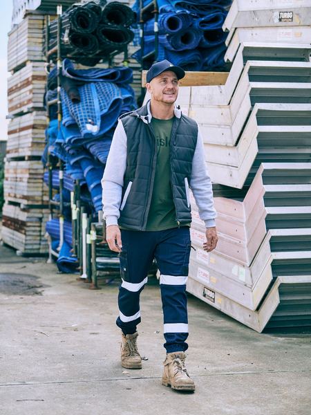 Bisley Flx & Move Taped Stretch Denim Cargo Pant  National Workwear —  National Workwear Australia