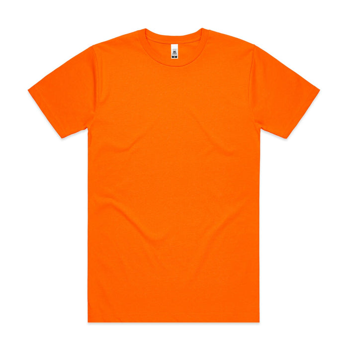 AS Colour 5050F Block Tee (Safety Colour) at National Workwear Gold Coast Australia