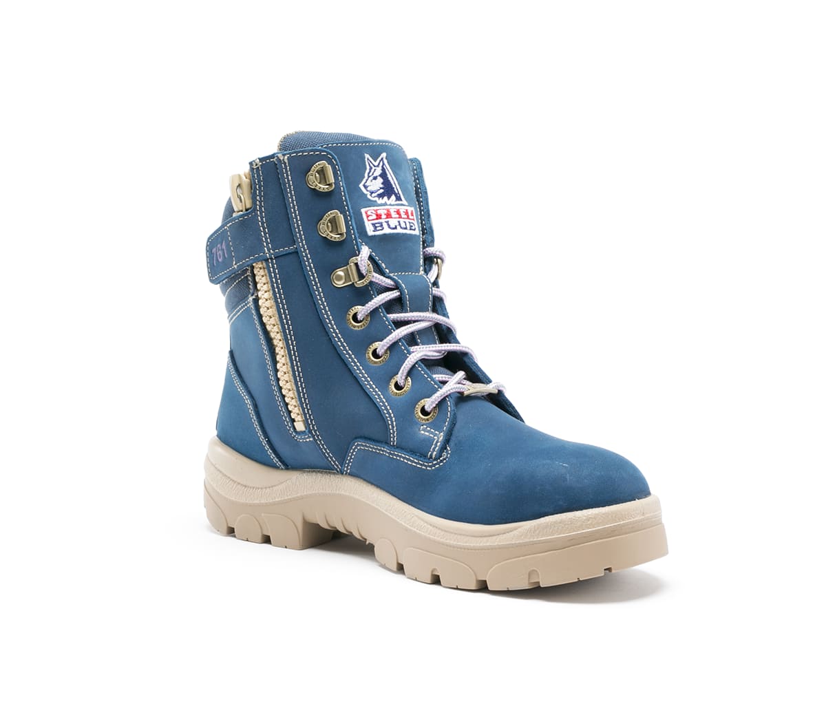 Steel Blue Charity Boots