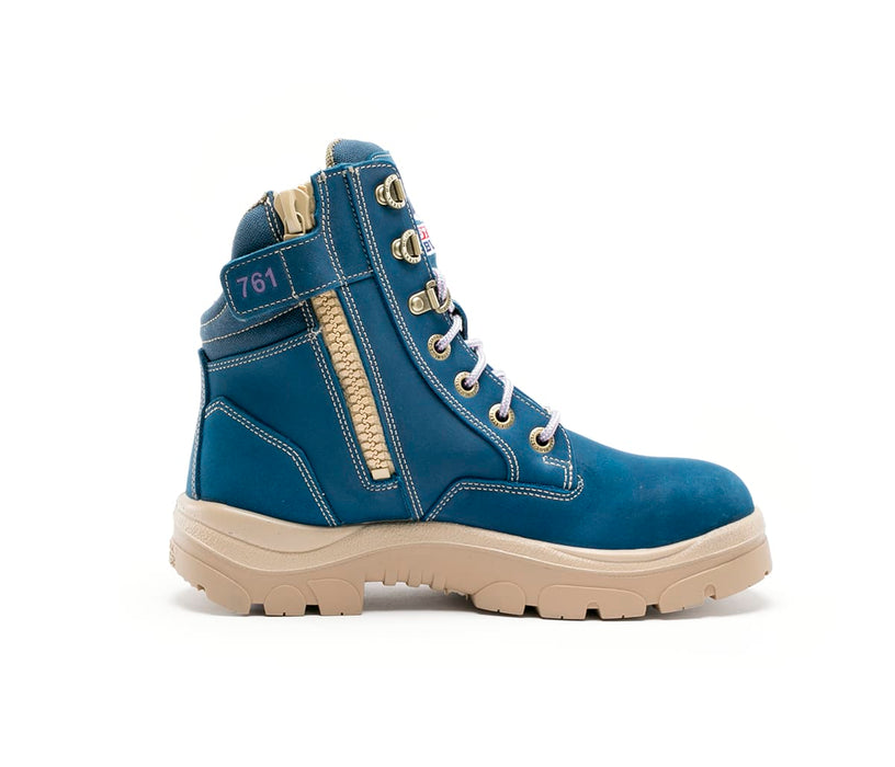 Steel Blue Boots Southern Cross Zip Ladies Boot at National Workwear Gold Coast Australia.