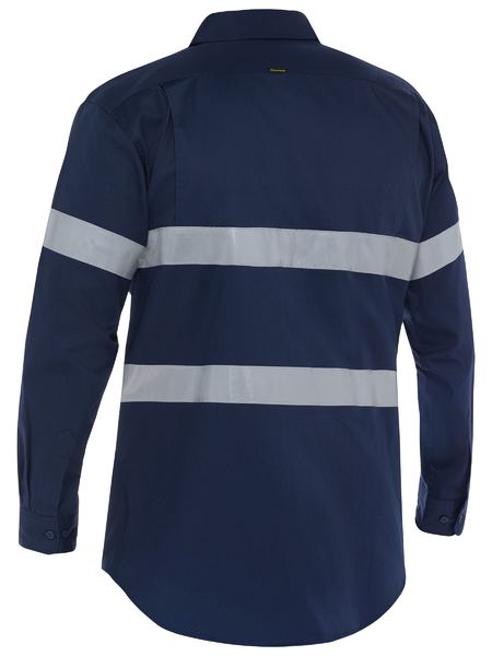 Bisley BS6883T Taped Cool Lightweight Drill Shirt