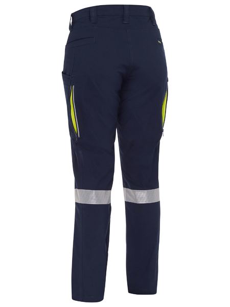 Bisley BPCL6150T Womens X Airflow Taped Stretch Ripstop Vented Cargo Pant