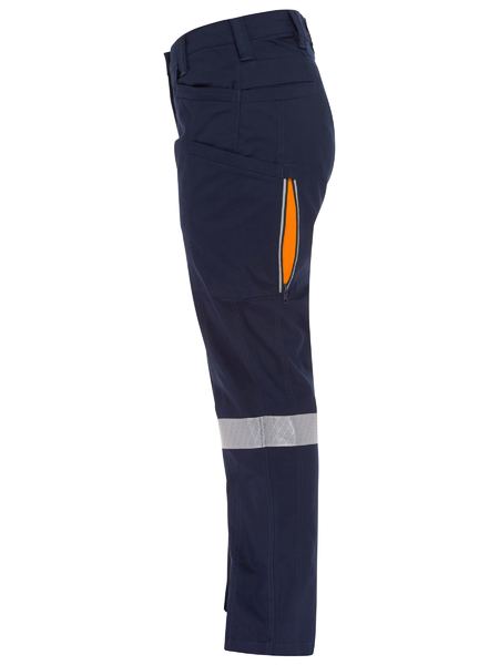 Bisley BPCL6150T Womens X Airflow Taped Stretch Ripstop Vented Cargo Pant