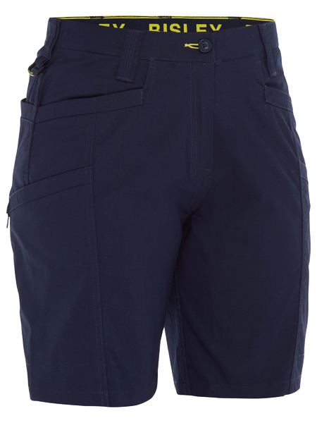 Bisley BSHL1150 Womens X Airflow Stretch Ripstop Vented Cargo Short