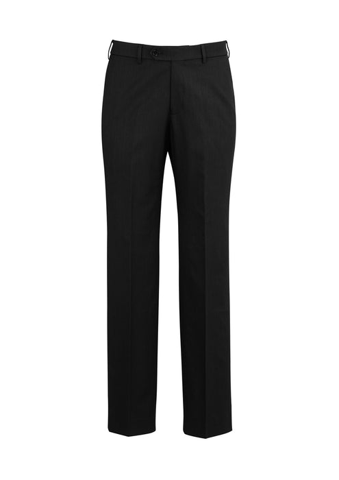 Biz Corporates 70114R Mens Flat Front Pant, corporate workwear and uniforms at National Workwear Gold Coast Australia