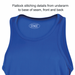 Stencil 7014 Mens Competitor Singlet, high quality affordable uniforms with optional embroidery, screen printing, digital printing, at National Workwear Gold Coast Australia