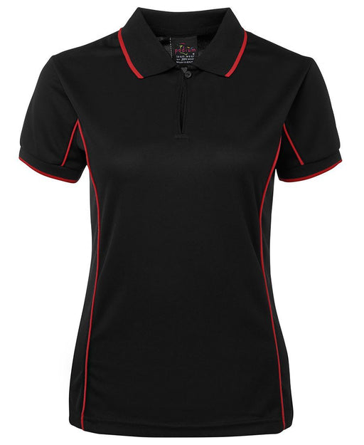 Ladies Piping Polo 7LPI - National Workwear Australia 