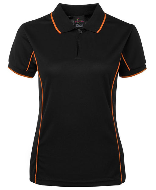 Ladies Piping Polo 7LPI - National Workwear Australia 