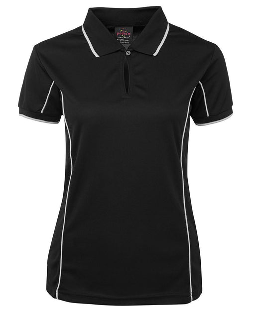 Ladies Piping Polo 7LPI - National Workwear Australia 