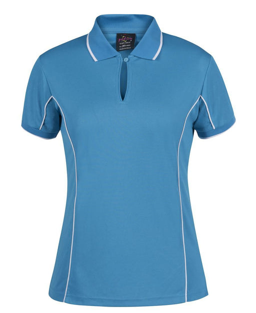 Ladies Piping Polo 7LPI - National Workwear Australia 
