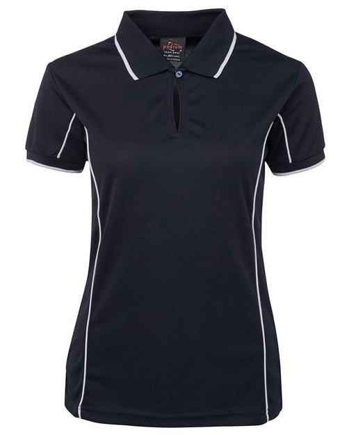 Ladies Piping Polo 7LPI - National Workwear Australia 