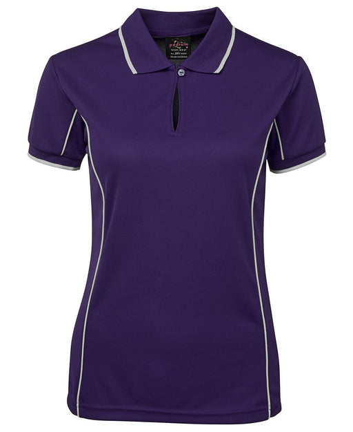 Ladies Piping Polo 7LPI - National Workwear Australia 