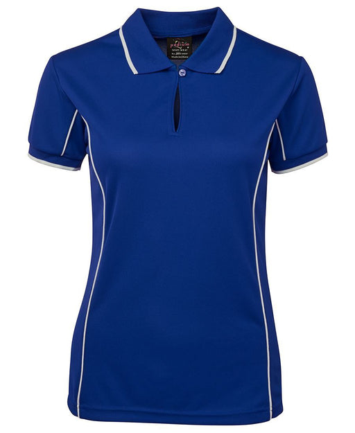 Ladies Piping Polo 7LPI - National Workwear Australia 