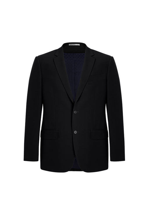 Biz Corporates 80717 Siena Mens 2 Button Jacket, corporate workwear and uniforms at National Workwear Gold Coast Australia