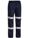 Bisley BP6003T Taped Biomotion Cotton Drill Work Pant at National Workwear Gold Coast Australia