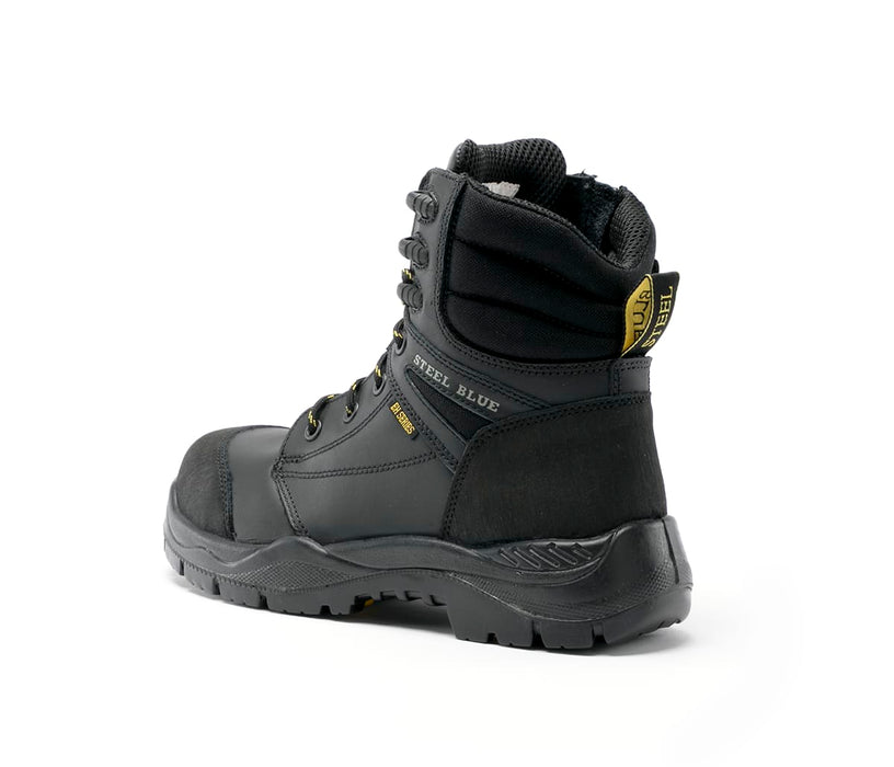 The Steel Blue Boots Torquay EH Boot at National Workwear Gold Coast Australia.