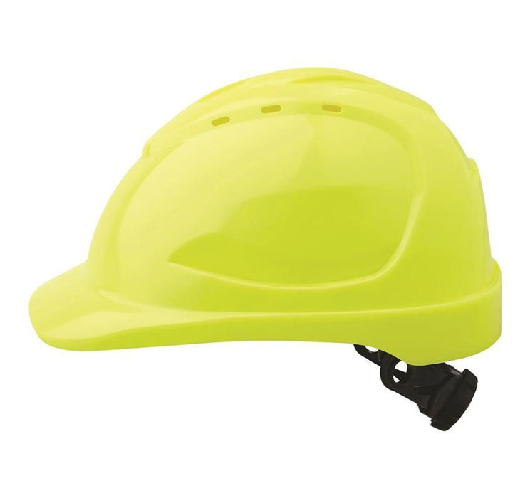 Paramount HHV9R V9 Hard Hat Vented Ratchet Harness, safety equipment and PPE at National Workwear Gold Coast Australia