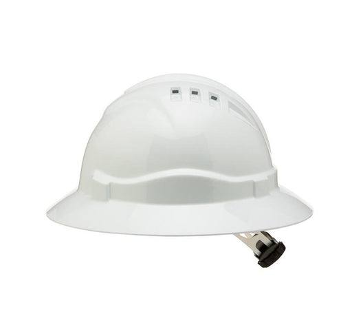 Paramount - PM Full Brim Hard Hat - HHV6FB - National Workwear Australia 