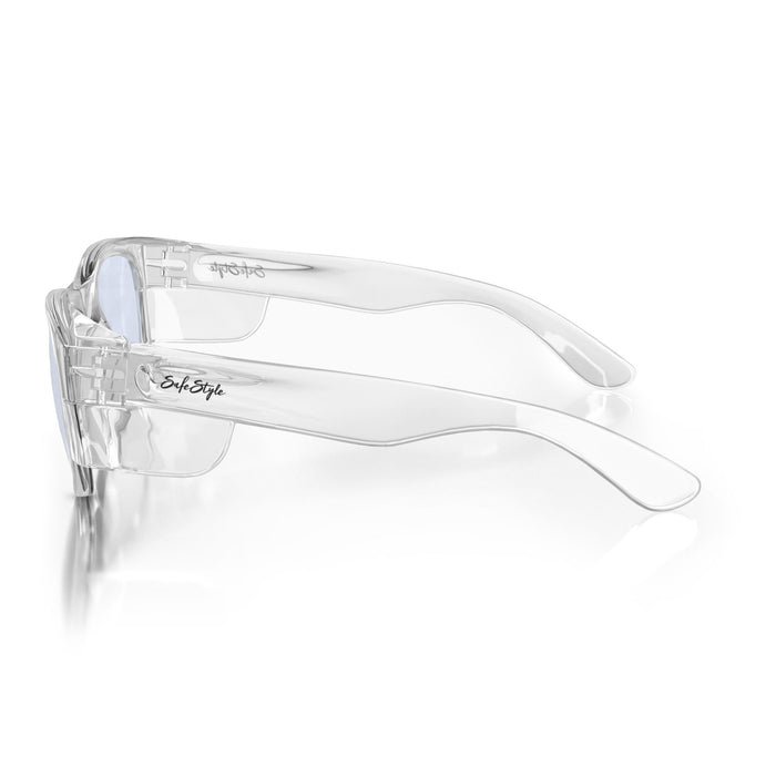 SafeStyle CCB100 Classics Clear Frame/Blue Light Blocking UV400