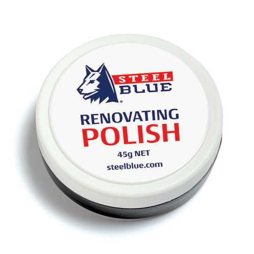 Steel Blue Boots Leather Polish at National Workwear Gold Coast Australia.