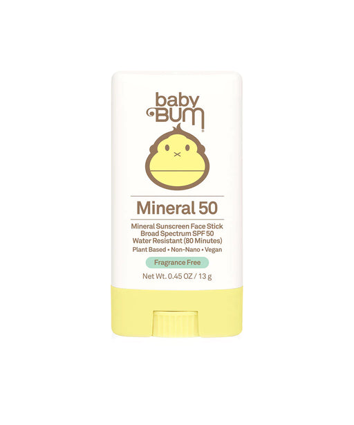 Baby Bum SPF 50 Mineral Sun Screen Face Stick 13g National Workwear Australia