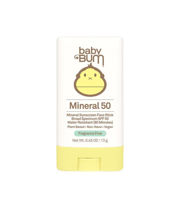 Baby Bum SPF 50 Mineral Sun Screen Face Stick 13g National Workwear Australia