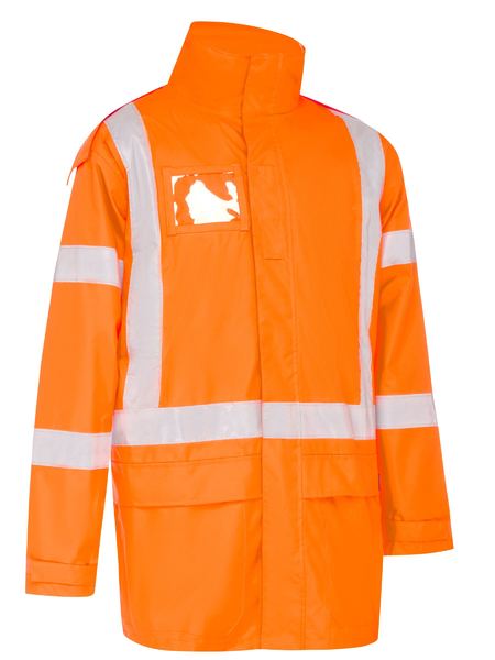 Bisley BJ6968XT X Taped Shell Rain Jacket at National Workwear Gold Coast Australia