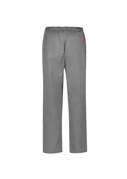 Biz Collection CH234L Dash Womens Chef Pant, high quality affordable uniforms with optional embroidery, screen printing, digital printing at National Workwear Gold Coast Australia