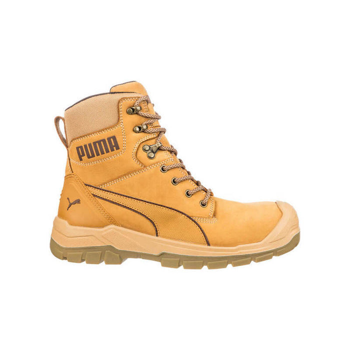 Puma 630727W Conquest Womens Zip Side Safety Work Boot at National Workwear Gold Coast Australia