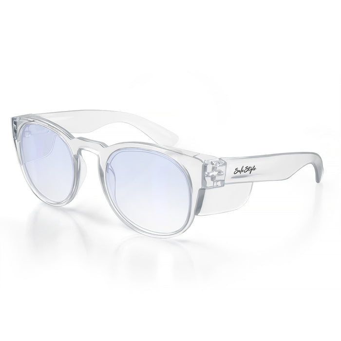 SafeStyle CRCB100 Cruisers Clear Frame/Blue Light Blocking UV400