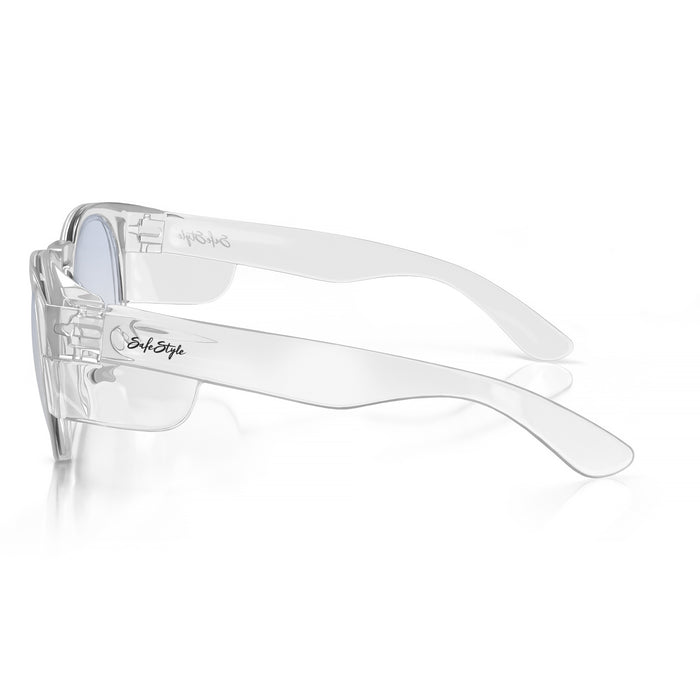 SafeStyle CRCB100 Cruisers Clear Frame/Blue Light Blocking UV400