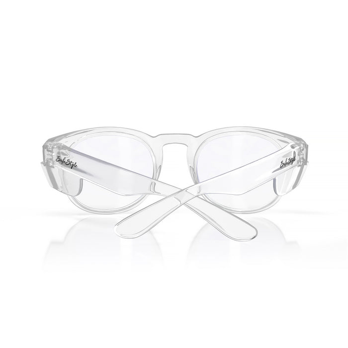 SafeStyle CRCC100 Cruisers Clear Frame/Clear UV400
