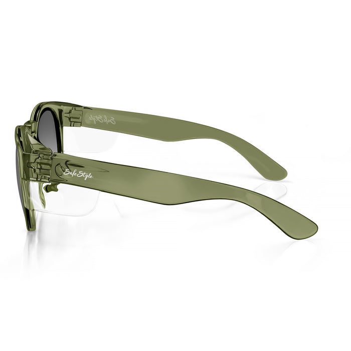 SafeStyle CRGRP100 Cruisers Green Frame /Polarised UV400