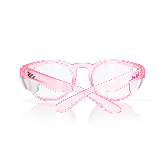 SafeStyle CRPC100 Cruisers Pink Frame/Clear UV400