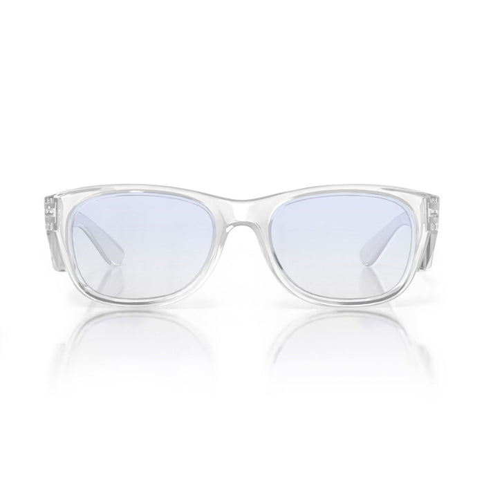 SafeStyle CCB100 Classics Clear Frame/Blue Light Blocking UV400