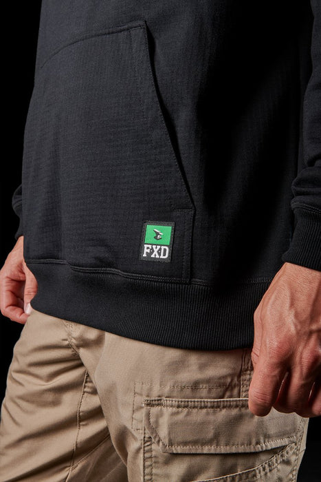 FXD WF-1 Bonded Membrane Fleece Hoodie at National Workwear Gold Coast Australia
