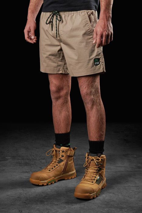 FXD Workwear WS-4 Repreve Stretch Ripstop Elastic Work Short at National Workwear Gold Coast Australia.